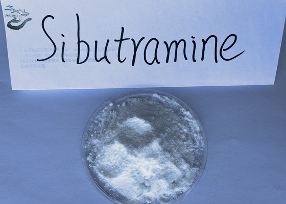 Matérias-Primas Farmacêuticas Sibu CAS 106650-56-0 Sibutramina em pó para perda de peso