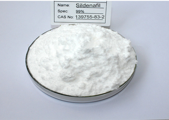 Materiais Pré- Farmacêuticos Cas 139755-83-2 99% Disfunção Eréctil Medicamento Sildenafl Sildenafil em pó