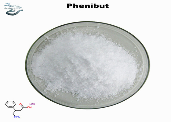 Nootrópicos a granel em pó Phenibut Hcl 4- Amino-3- Fenilbutírico Cloridrato de Ácido