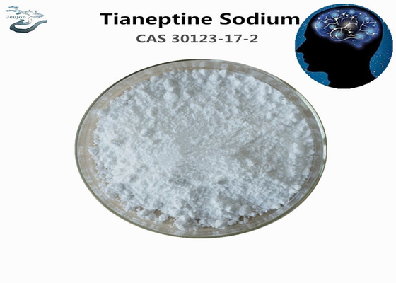 Melhor Fornecedor Preço a Varejo Nootrópicos em pó puro Tianeptina Sal de Sódio CAS 30123-17-2