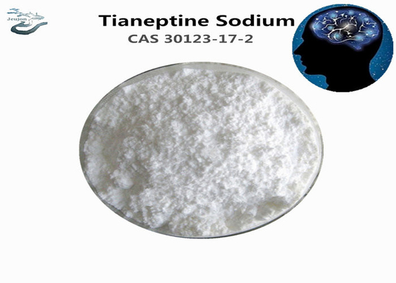 Nootrópicos a granel altamente eficazes em pó Tianeptina Sal de Sódio CAS 30123-17-2