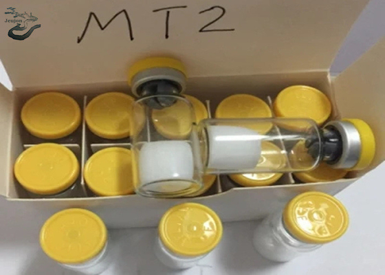 Pele Mt2 que bronzea-se Melanotan 2 Peptides 10mg CAS 121062-08-6 Melanotan II