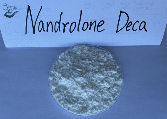 Nandrolone esteroide cru Decanoate Deca-Durabolin de Deca do pó do crescimento branco do músculo