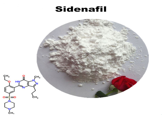 O citrato de Sildenafil da deficiência orgânica eréctil pulveriza Cas 139755-83-2 Viagra