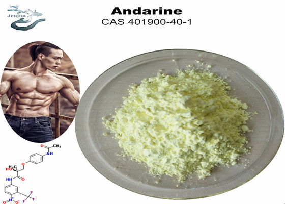 Andarin S4 Sarms Gym Powder CAS 401900-40-1 Pulverizador de gordura