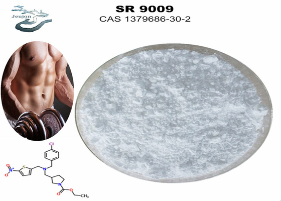 Cas 1379686-30-2 Sarms em pó SR9009 e crescimento muscular em pó de ginástica para musculação