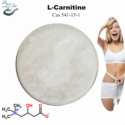 Cosméticos Matérias-Primas C7H15NO3 L-carnitina em pó para perda de peso