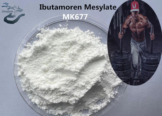 Pó para Ginásio MK-677 MK0677 Ibutamoren MK677 Sarms Pó Bruto para Perda de Peso