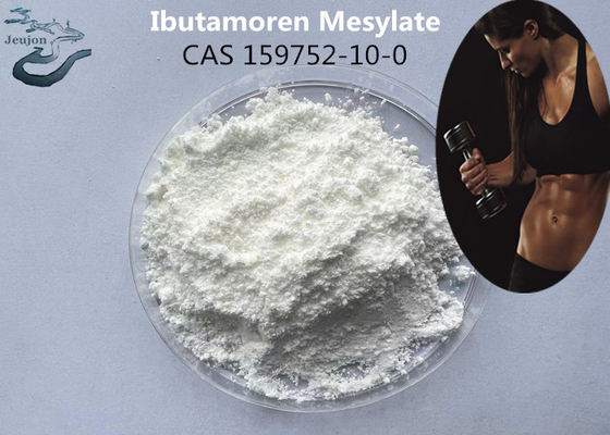 Ibutamoren Mesilato Sarms em pó crudo Cas 159752-10-0