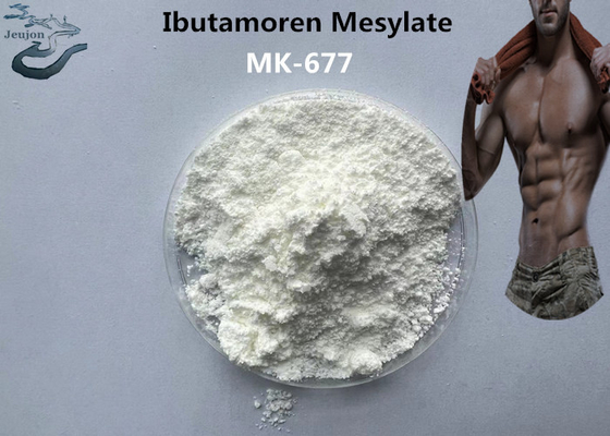 Pó para Ginásio CAS No 159634-47-6 Sarms em Pó HPLC MK 677 Ibutamoren Crescimento Muscular
