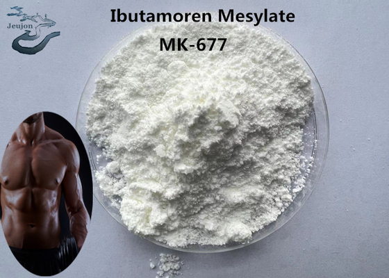 L 163191 claro - halterofilismo amarelo 99% Mk 677 25mg de Ibutamoren Mesylate